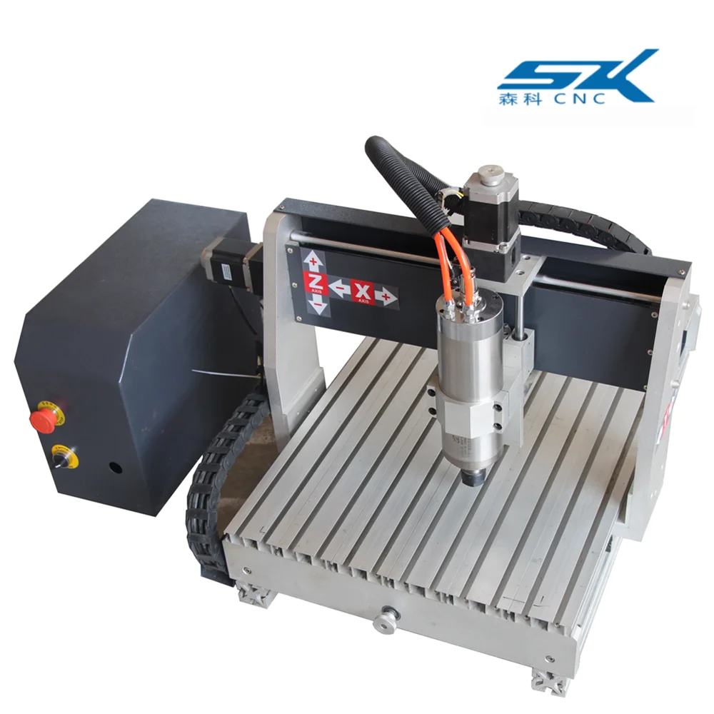 New CNC Wood Router  Machine  4060 Metal Engraving and Cutting Machine Small Cnc Milling Machine for Metal