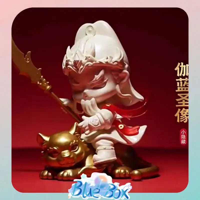 

Five Fortune Deities Cultural Blind Box by Qingyifang Chinese Trendy Toy Collectible Figure Wealth Attraction Gift In Stock