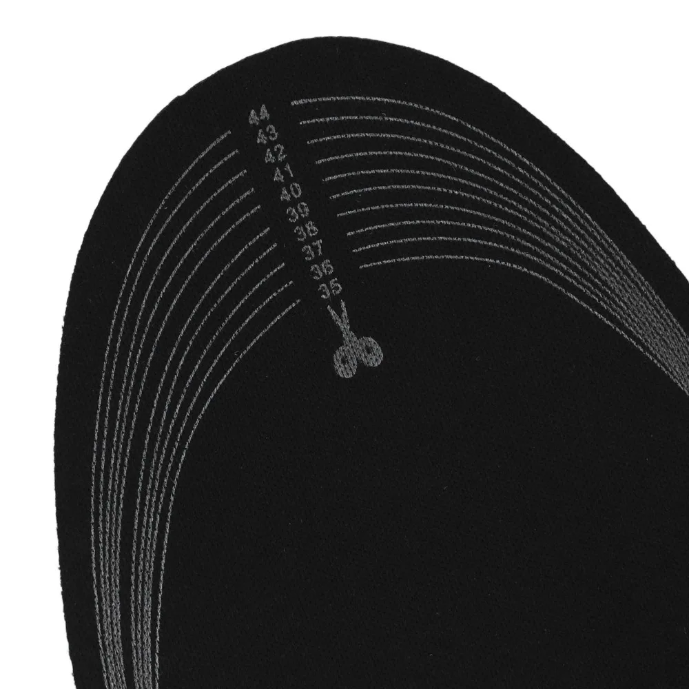 Portable USB Powered Heated Insoles Cuttable Full Sole Heating Heating Insoles Rechargeable Warm Warm Insoles Winter Use