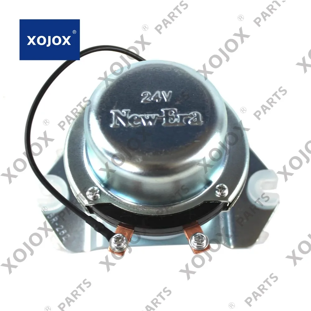 

XOJOX SINOCMP 4255762 BR-262 08088-30000 Реле аккумулятора Электрод 24 В с пластиковыми прокладками для Komatsu PC60 PC120 PC200 PC