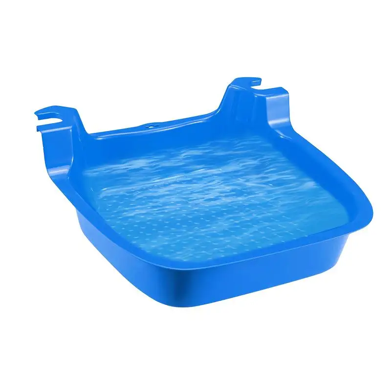 Foot Bath For Pool Entry Aboves Ground Pool Foot Soak Tray Easily Wash Sand & Dirt Before Entering Pool