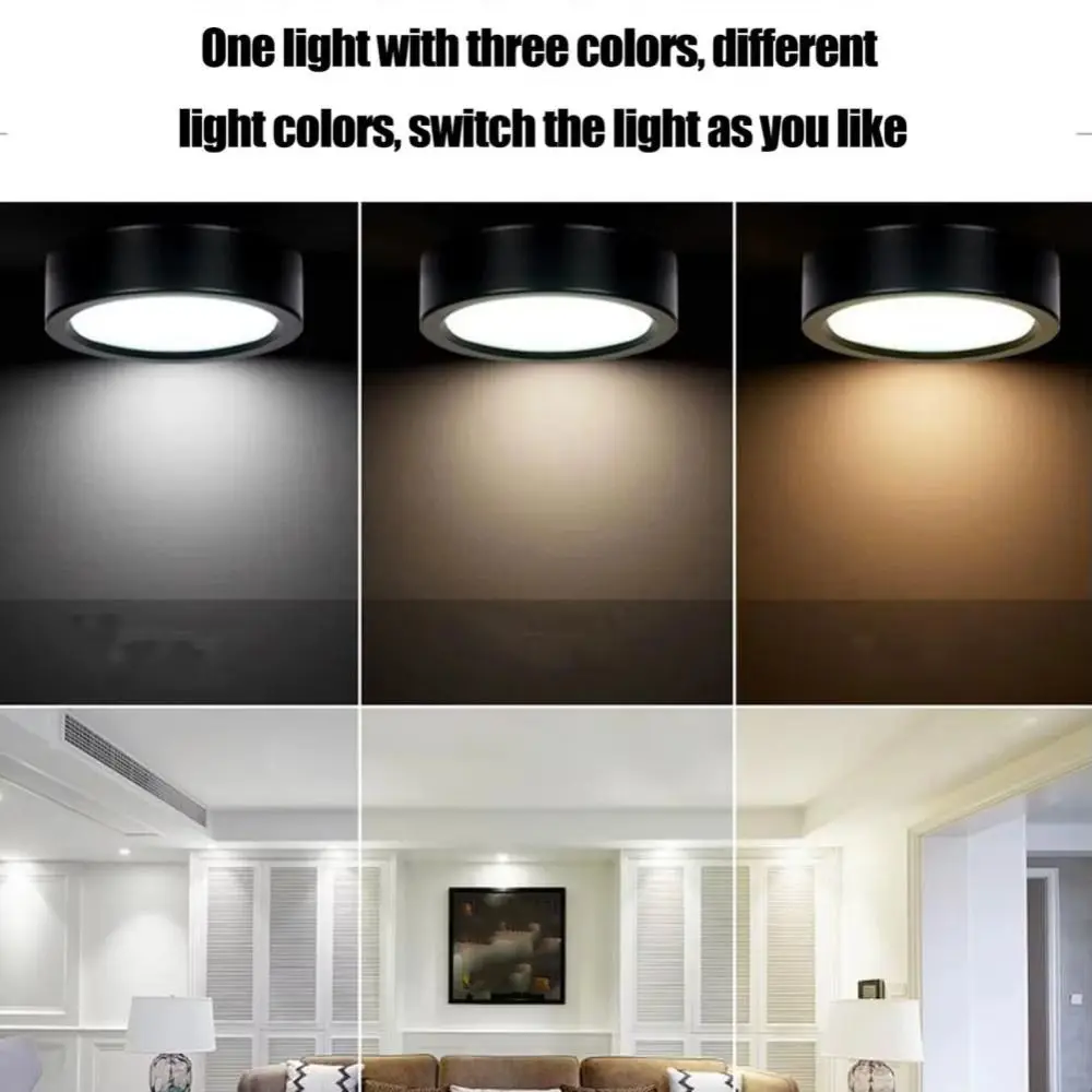 

Wall-mounted RGB Painting Light Dimmable Adjustable 13-Color Painting Lamp with Remote Control Battery Operated Bracket Light