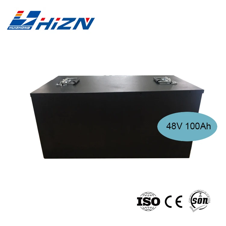 Deep Cycle rechargeable solar battery 48v 100ah lithium iron phosphate battery 48 v 100ah