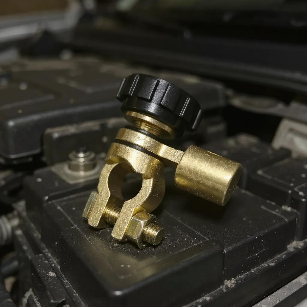 

1 шт., отключатель автомобильного аккумулятора, отключение мощности против утечки для автогрузовика, комплект для модификации сверхмощного аккумулятора