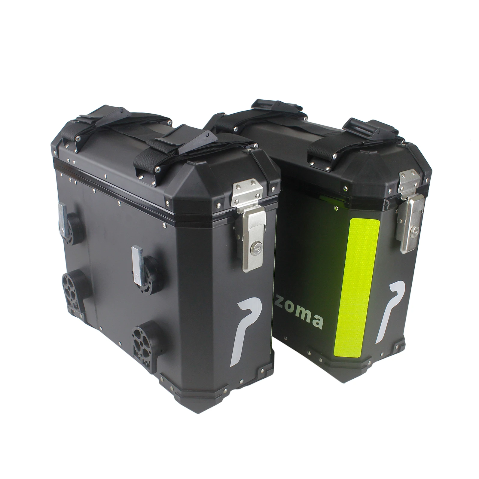 

Для Honda Yamaha BMW R1200GS Versys CB CBR Ninja GSXR YZF MT 750 650 Z800 Боковая корзина Верхняя часть Боковая коробка Хвостовая коробка Задний багажник