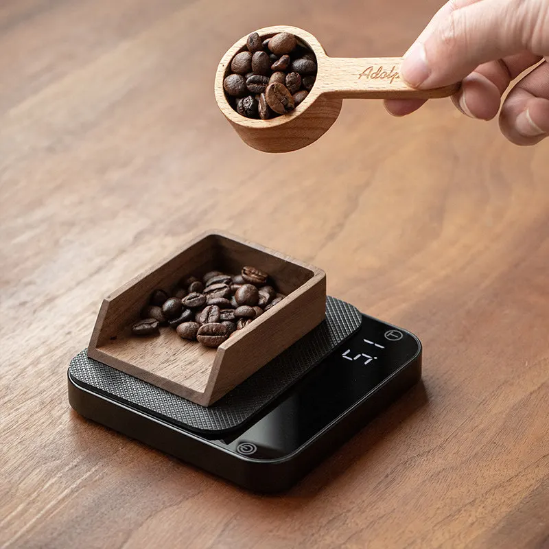 Intelligent electronic scale Italian hand-brewed coffee special automatic timing small accurate gram scale