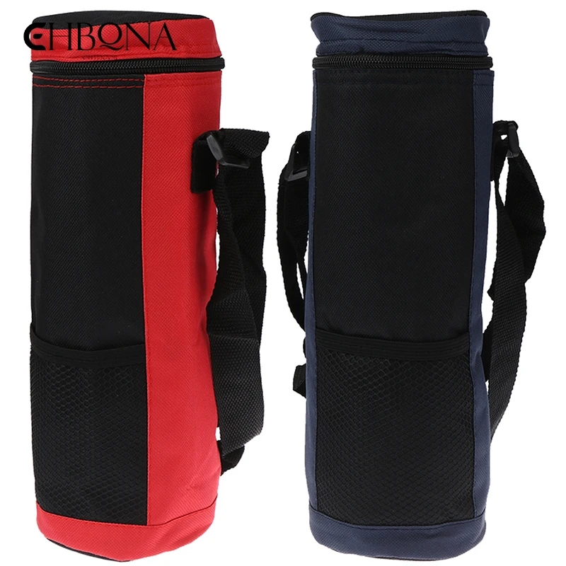 Water Bottle Cooler Tote Bag Universal Water Bottle Pouch High Capacity Insulated Cooler Bag Outdoor Traveling Camping Hiking