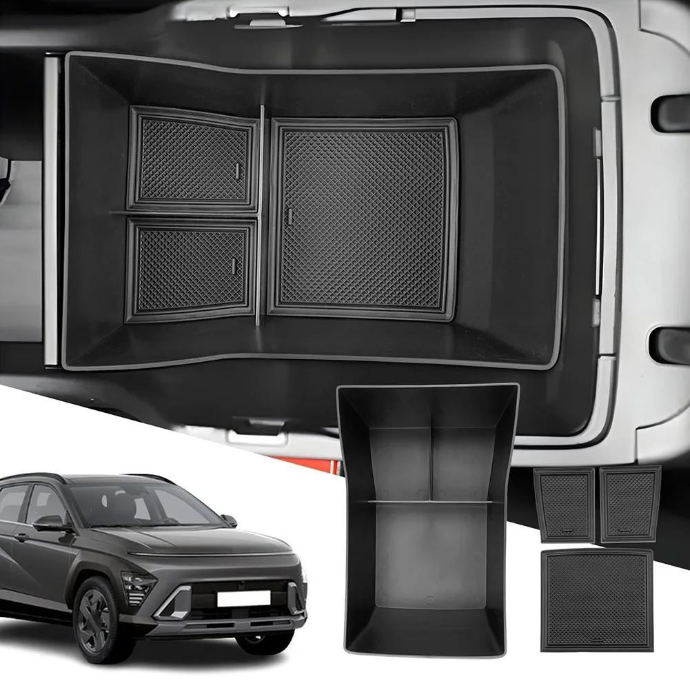 

Kona SX2 Storage Interior Tidying Car Interior Organization Wear-resistant Anti-corrosion Design Made Of ABS Materials