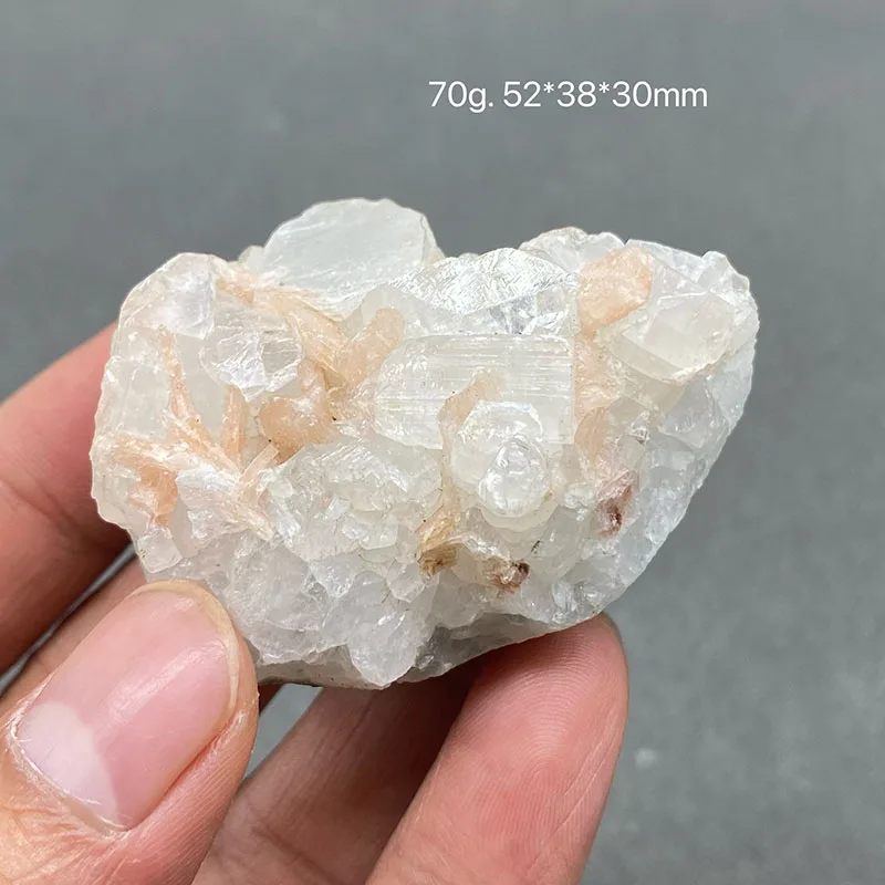 100% natural apophyllite original stone mineral specimen cures crystal.