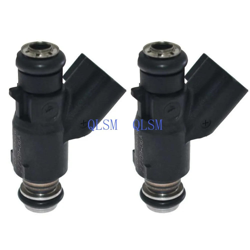 

2PCs 27709-06A Fuel Injectors For Harley Davidson 2006-2015 Replace 27625-06 OEM Replacement 25 Degree Motorcycle Part