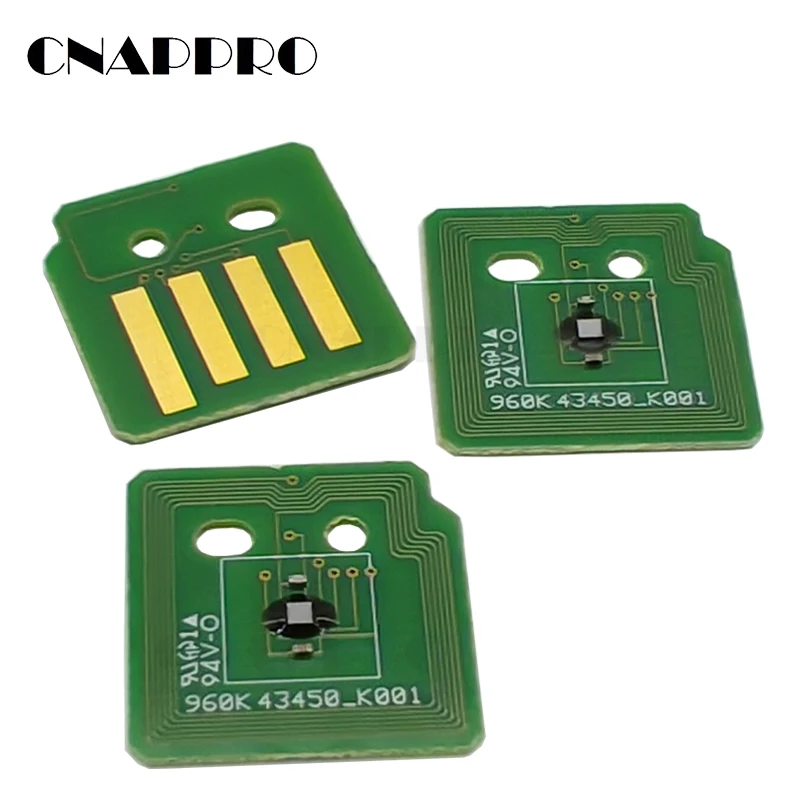 4PCS V80 Toner Chip For Xerox Versant 80 180 2100 3100 Press 006R01642 006R01643 006R01646 006R01647 CT202292 Toner Cartridges