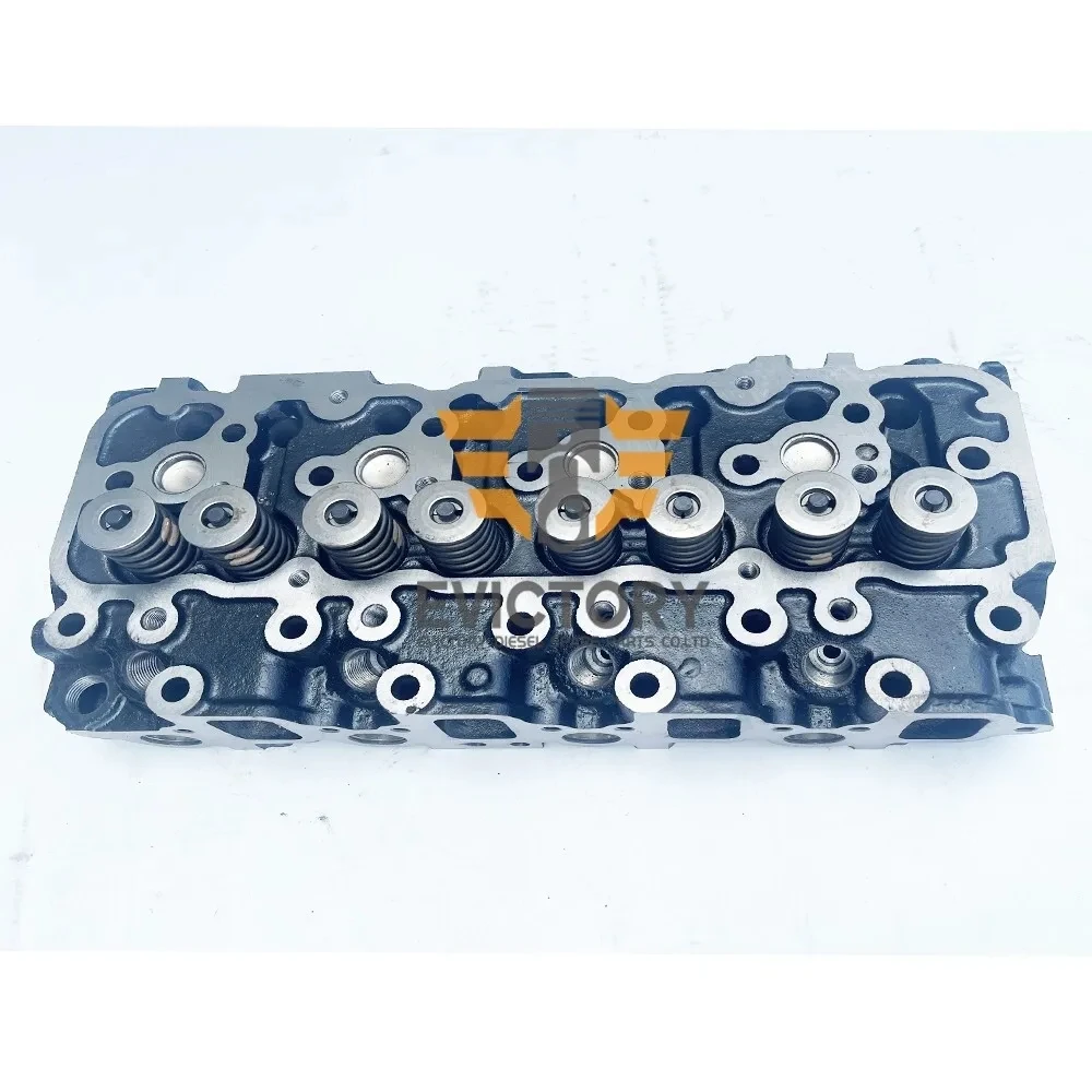 FOR TOYOTA Forklift engine 1DZ-1 1DZ-3 cylinder head assy complete type