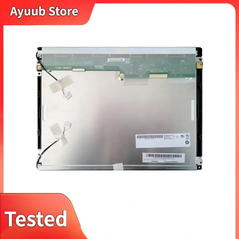 

Оригинальный промышленный ЖК-дисплей G121SN01 V3, протестированный, 800x600, 12,1 дюйма