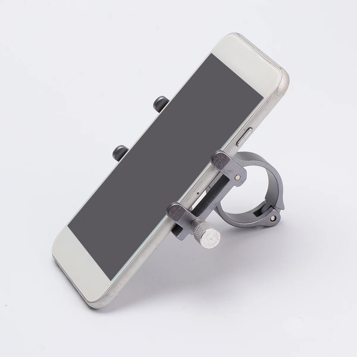 

1pc Bike Phone Holder For 31.8/25.4Mm Handlebars 55-100Mm Width Mobile Phone Mount Stand For Mountain Bicycle Scooter Riding