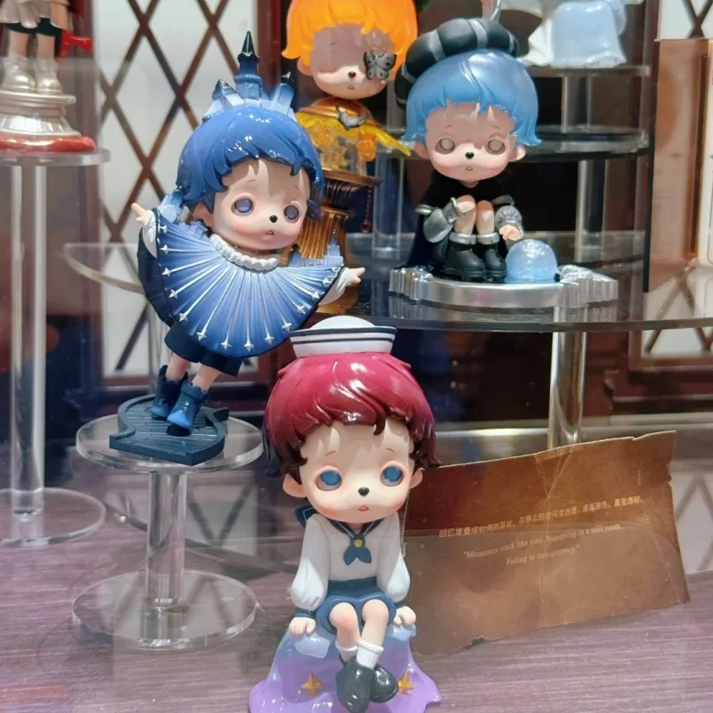 Genuine Popmart Inosoul Static Room Series Figurines Blind Box Toys Gifts Decorations Trendy Toys Ornaments Mysterious Box Glue