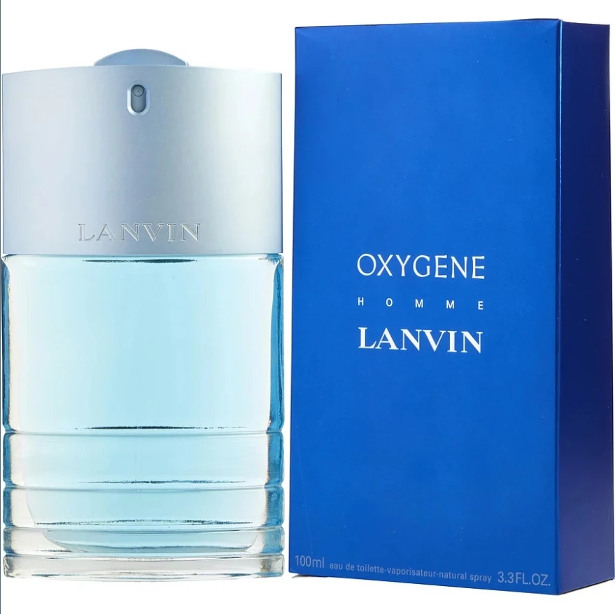 Lanvin Oxygene for men Eau De Toilette Spray 100ml