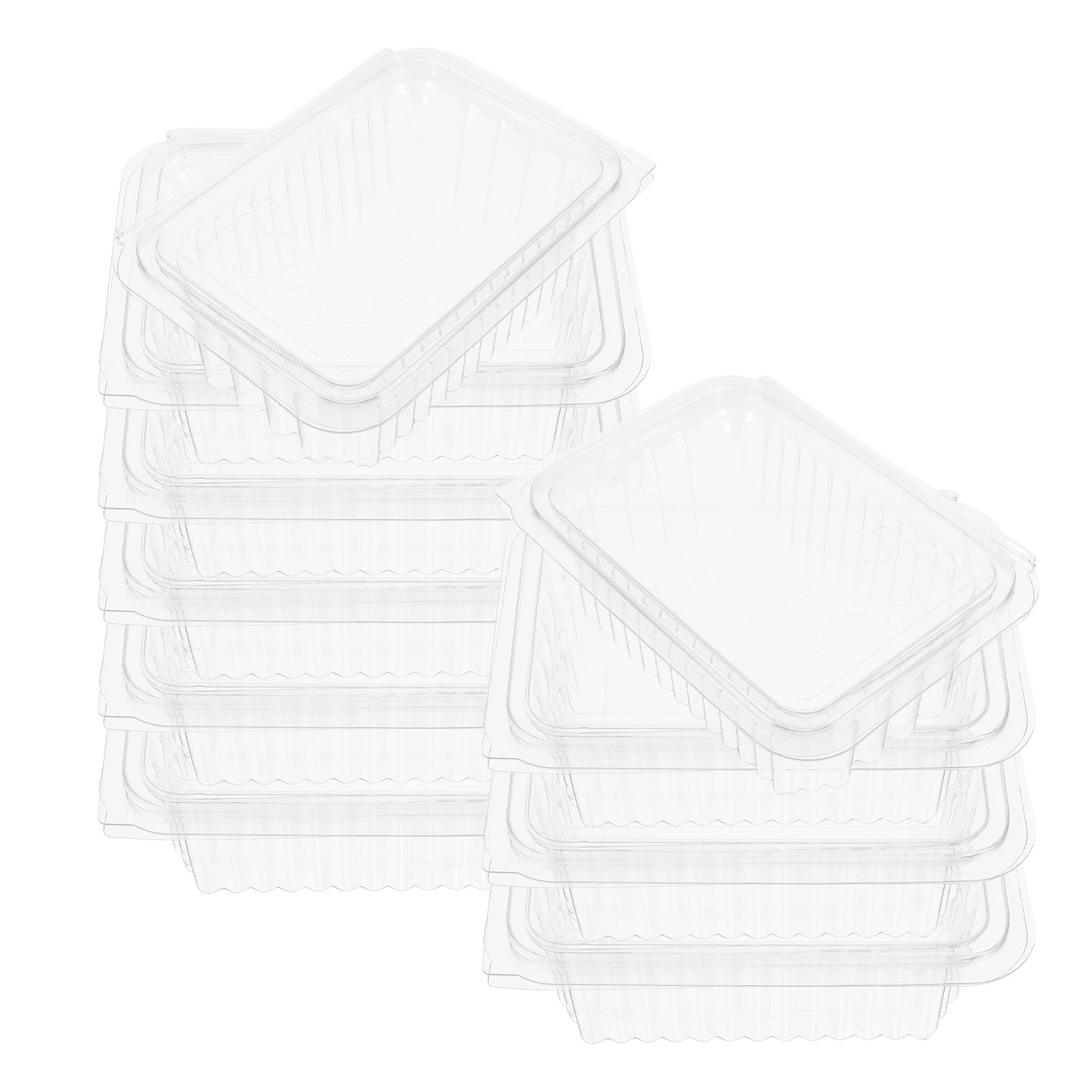 

Honeycomb Box Clear Keeper Square Transparent Plastic Beekeeping Beehive Equipment