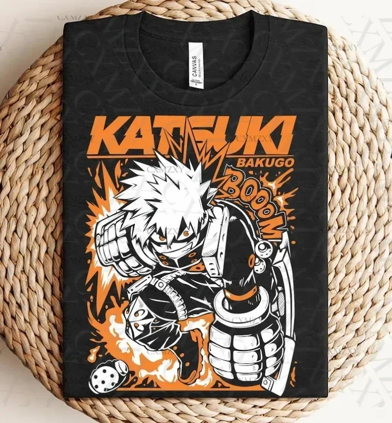 

Hero Academia Shirt, Anime Shirt, Anime Graphic Tee, Gift For Him, Gift For Her, Unisex Shirt, Japanese Streetwear, Anime Gifts