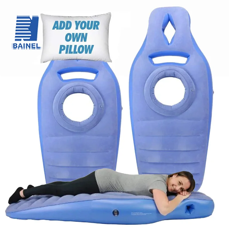 

Inflatable Pregnancy Pillow Yoga Mat for Pregnant Women Inflatable Mat Mattress Pregnancy Maternity Body Bed Pillow Sleeping Mat