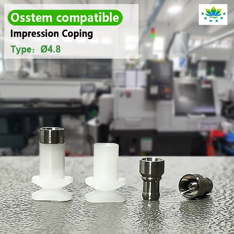 

Titanium Compatible Osstem Multi Unit Impression Coping Closed Tray Transfer MUA Abutment Lab Prosthetic Component Factory Price