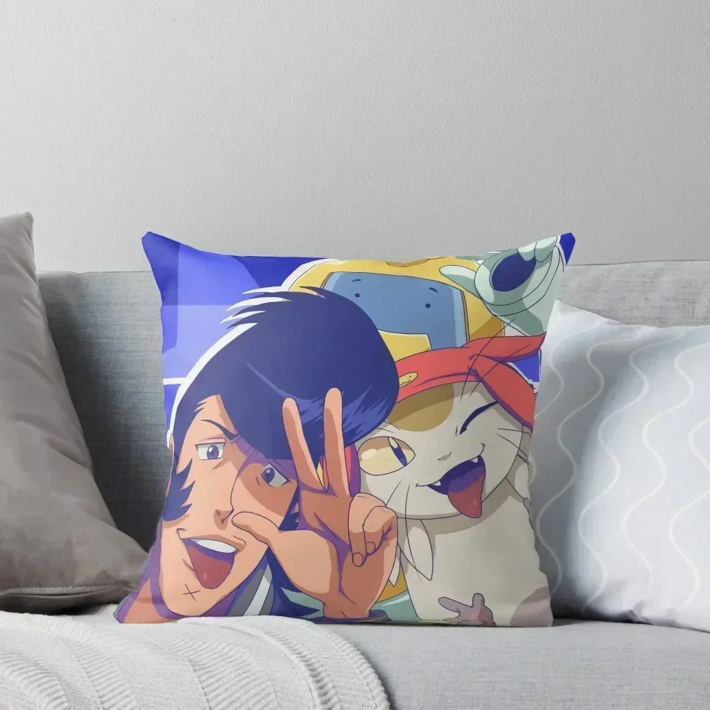 

Space Dandy and Crew 2017 Throw Pillow Cushions Cover Pillow Case Christmas Cushion Child pillow