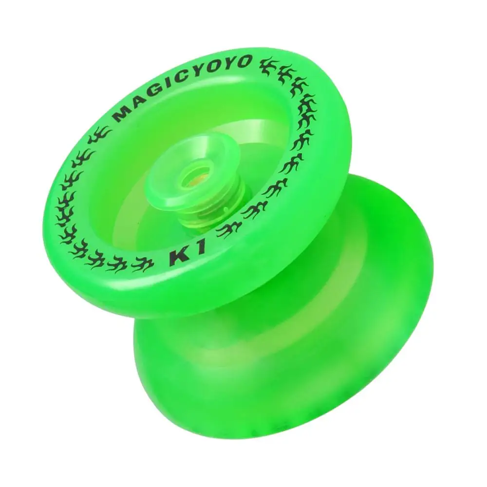Plastic Kids Yoyo Ball Original K1 Juggling Toy with Ball Bearing for Beginners Learning String Tricks