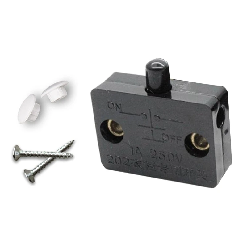 Dropshipping 10 Pieces Automatic Lighting Wardrobe Light Door PC Material