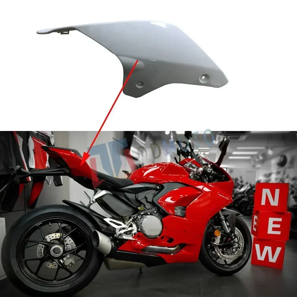 For DUCATI V2 2020 2021 2022 V4S1000 2017-2022 Motorcycle Accessories Unpainted Rear Tail Side Covers ABS Injection Fairing