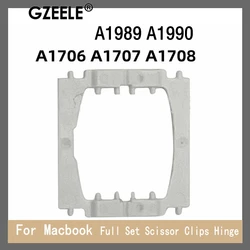 Complete Full Set Scissor Clips Hinge For Macbook Pro Retina 13'' 15'' A1706 A1707 A1708 A1989 A1990 Keyboards Keycaps Key Cap