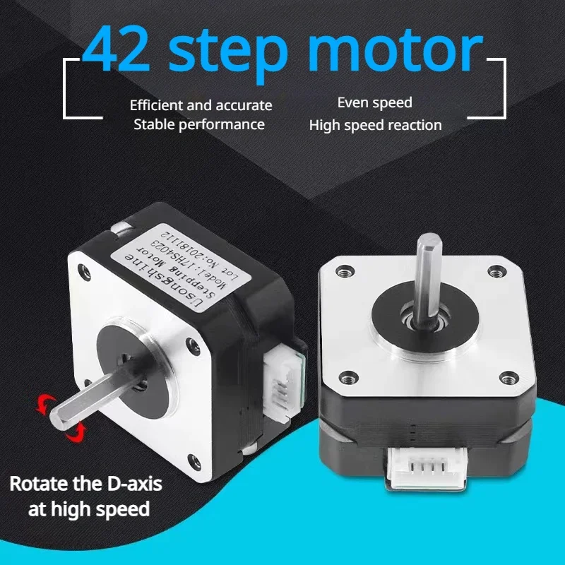 Silnik krokowy Nema17 17HS4023 do silnika Titan Extruder 42 1.0A Silnik drukarki 3D