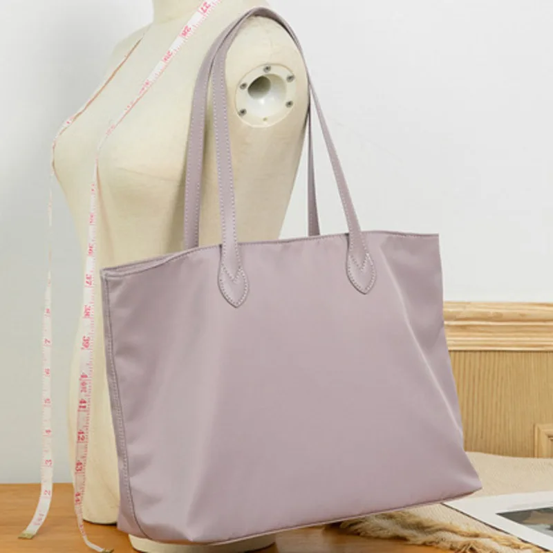 One Canvas-Sac à main Oxford initié pour femme, simple, grande capacité, décontracté, messager de haute qualité, polyvalent, luxe, bandoulière