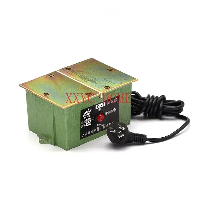 

TC-1 220 в мощный демагнитайзер, промышленный Электрический демагнитайзер, мощный металлический пресс-инструмент, настольный демагнитайзер