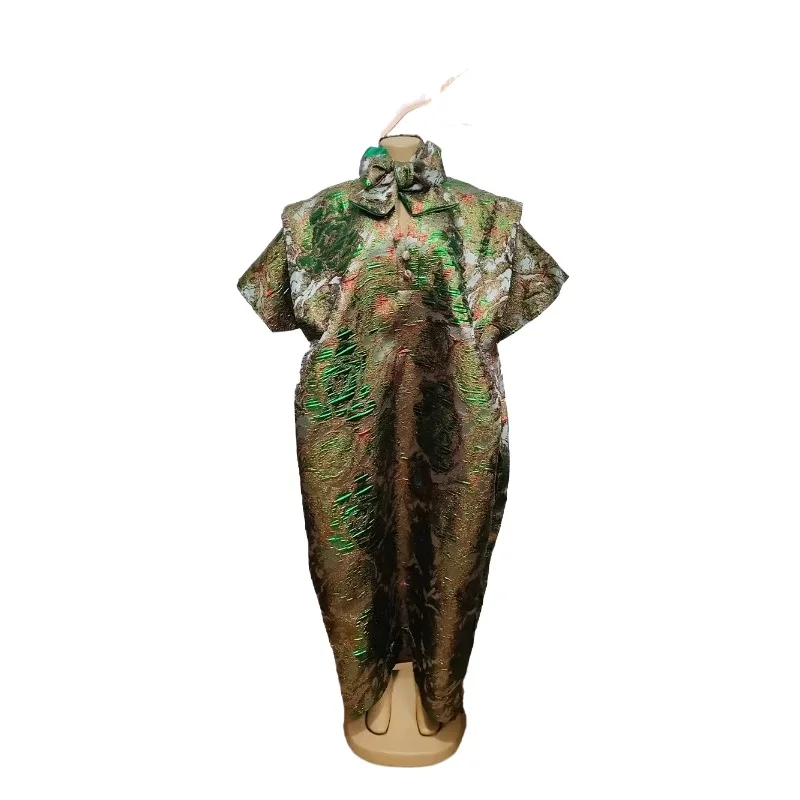 

Dubai Luxury African Muslim Fashion Caftan Marocain Evening Party Christmas Dresses Kaftan Abayas Robe Boubou Africain Femme