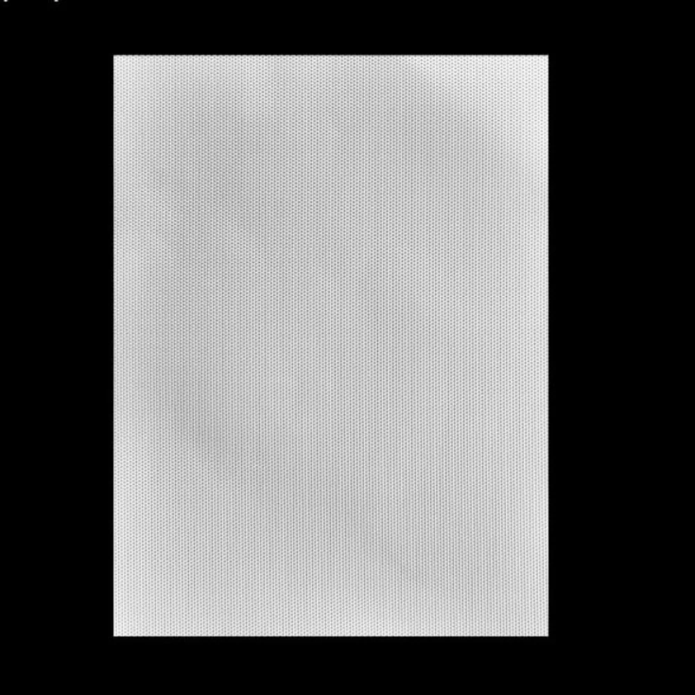 Handmade Ironing Cloth for Perler Beads Reusable High Temperature Resistant Perler Beads Baking Paper White Coarse Texture