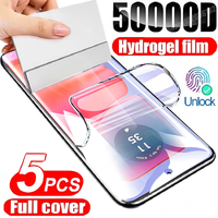 5PCS Hydrogel Film For Motorola Edge 50 Pro 40 NEO 30 Ultra 20 Screen Protector For Motorola G84 G85 G75 G55 G45 G54 G73 Film