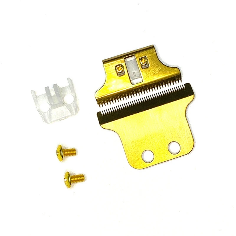 WAHL 8081 8171 골드용 T-블레이드 커터 교체, 헤어 트리머 블레이드, 2 홀 클리퍼