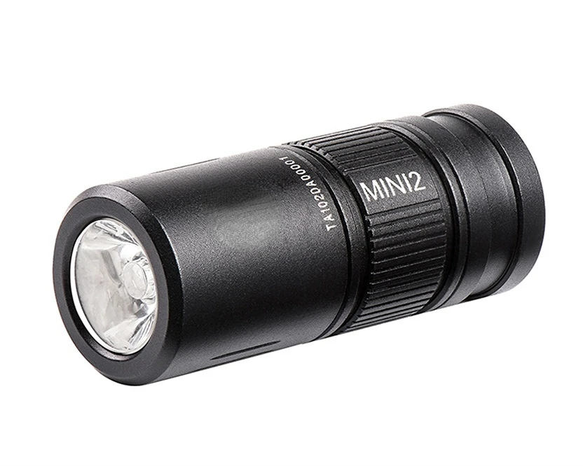 Mini2 Edc Flashlight Lightweight Usb Rechargeable Mini Linternas 10180 Battery Flashlight