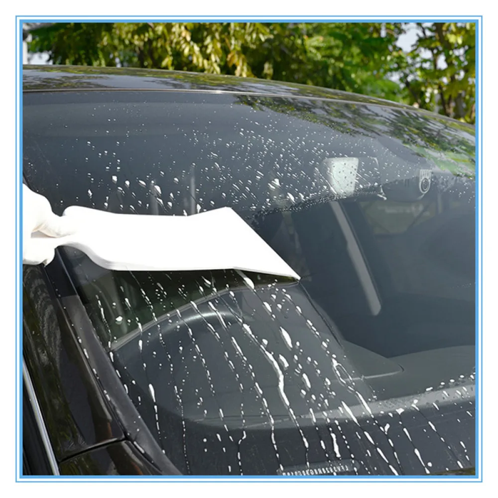 Ergonomic Car Snow Shovel Ice Scraper Plastic Windshield Deicer Auto Window Glass Cleaner Film Smooth Squeegee