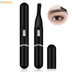 Electric Shaver Charging Electric Shaver Novice Eyebrow Scraper USB Women's Electric Eyebrow Scraper Simple and Portable