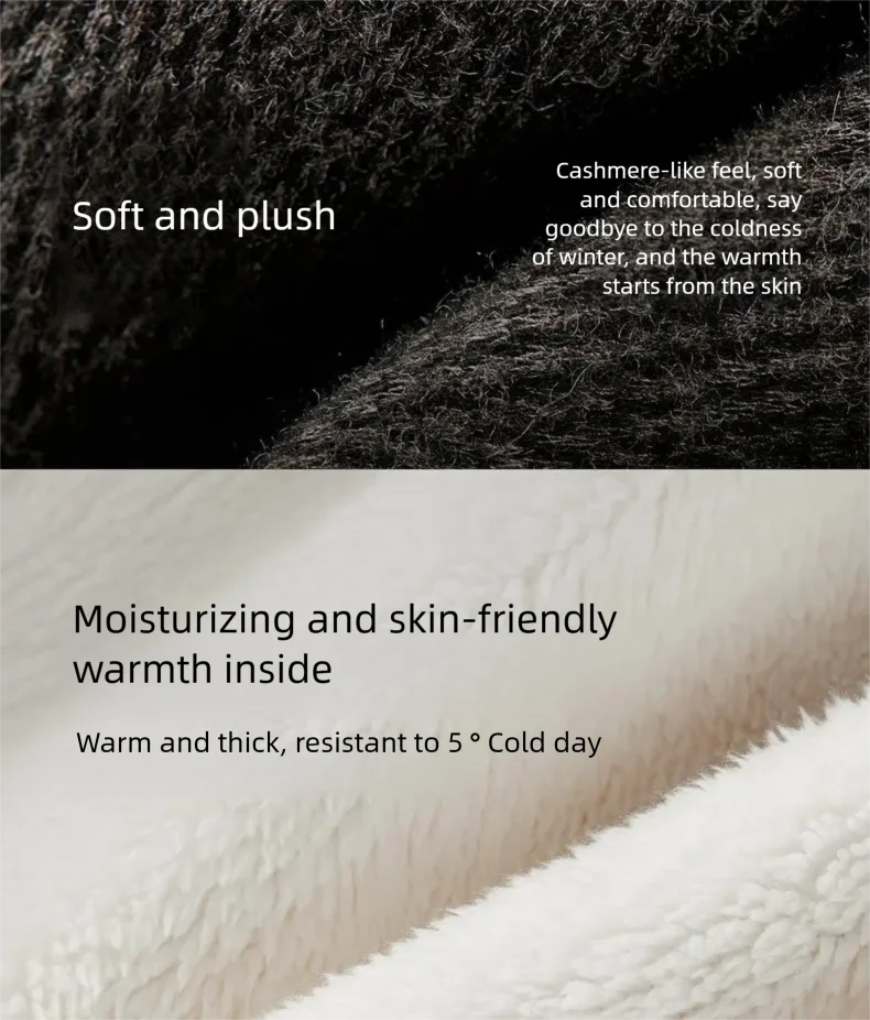 SENTUBILA Fleece-gefütterte Hosen für Damen 2026 Winter Acetat Elastischer Bund Weites Bein Lässige Vielseitige Hosen 154KD3652 – Detail 14