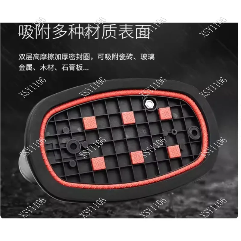 Automatic Air Replenishment Vacuum Suction Cup - Strong Suction for Rough Surface Glass Tiles Plates