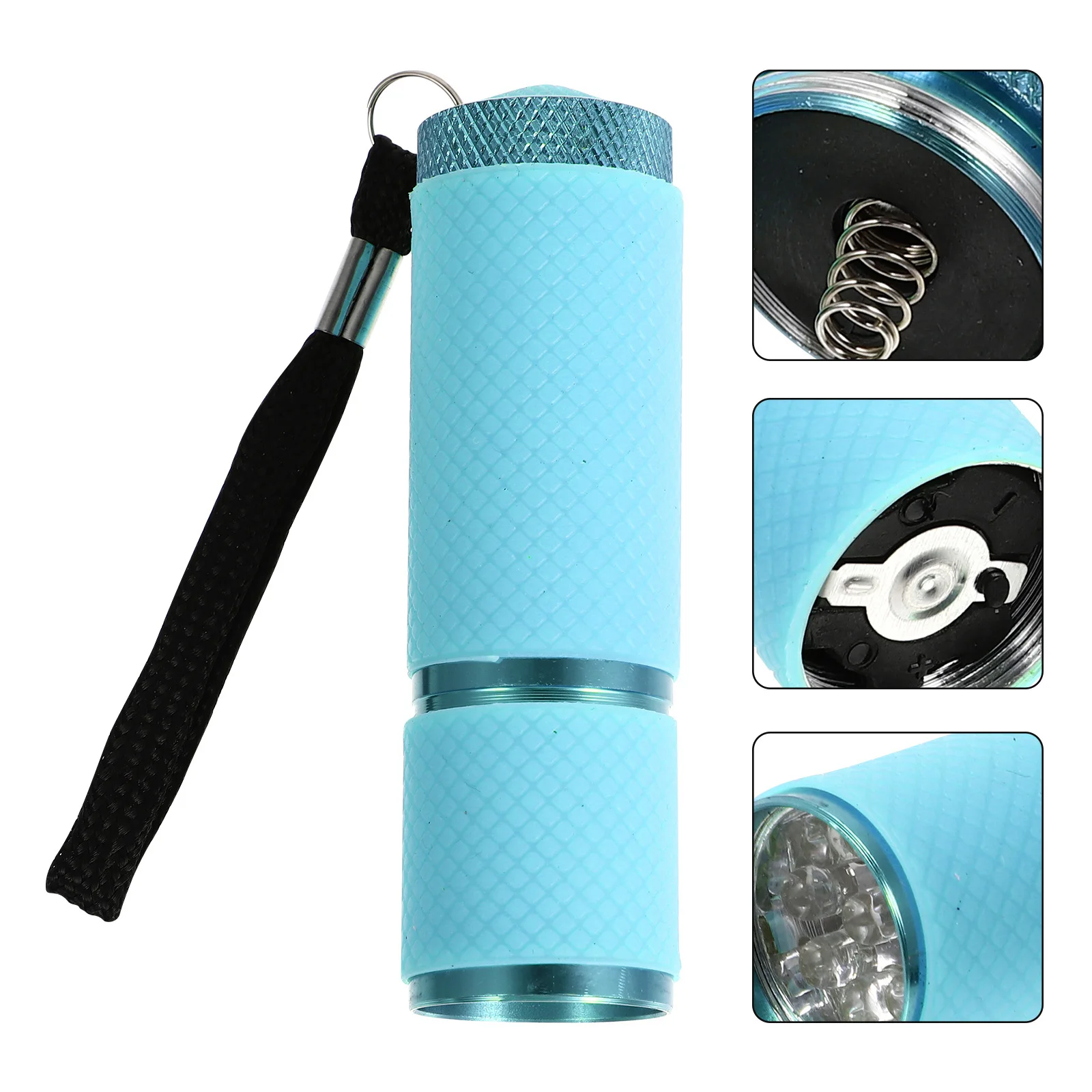 1 個ネイルアートジェルランプポータブル LED ネイルドライヤー拡張ジェルポリッシュ用省エネマニキュア乾燥ランプ家庭用