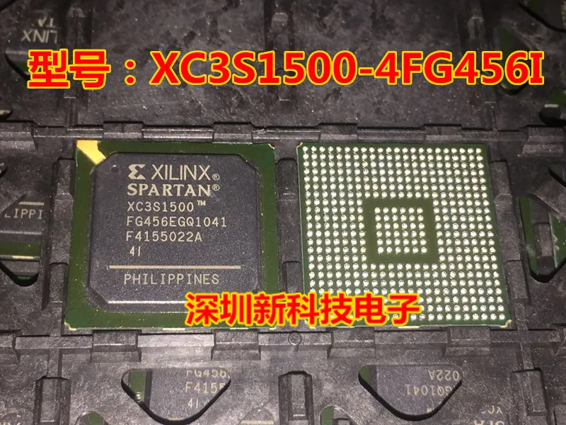 

XC3S1500-4FG456I BGA
