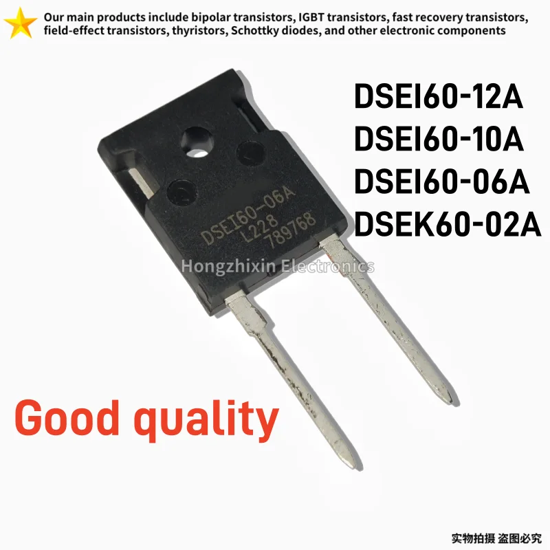 5/10PCS NEW HER3006PT HER3006 3006PT 30A600V TO-247 Fast recovery diode