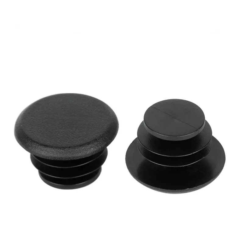 Bicycle Handlebar Plugs Bicycle Handlebar End Plug Plastic Mountain Road Bike Grips Cap Covers MTB Handle Grip Bar End Stoppers