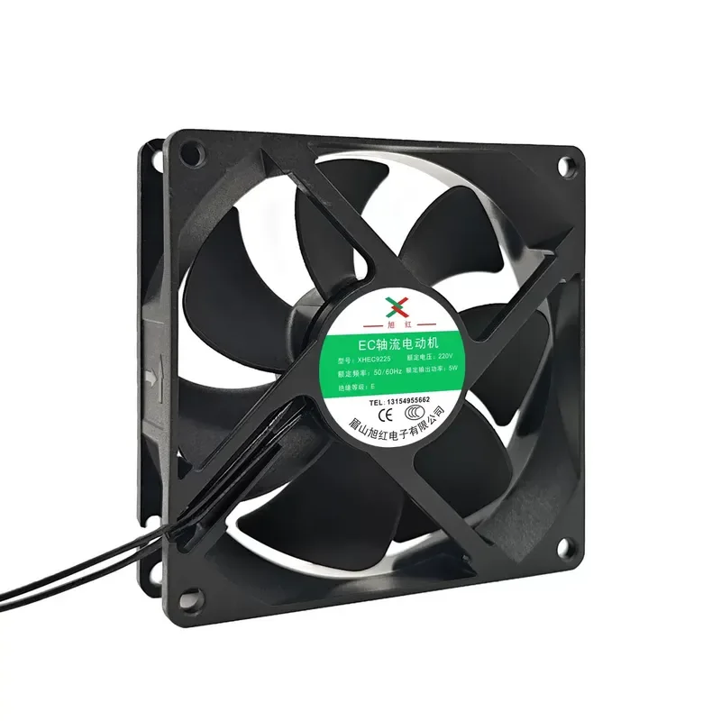 for Xuhong EC Axial Flow Motor for XHEC9225 AC220V Wide Voltage Fan Cooling Fan 9cm Original