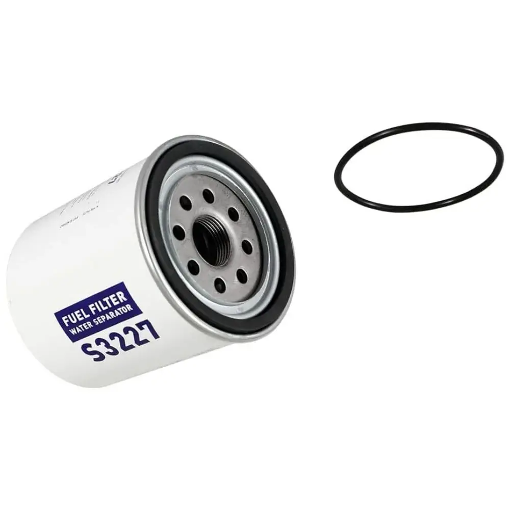 Elemento de filtro de combustível S3227 Filtro giratório separador de água de combustível para iate Racor 320R e lancha rápida