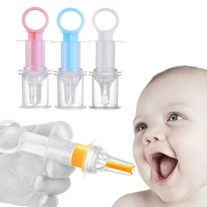 1pc Medicine Dispenser for Baby Medicine Feeder Infant Child Medicine Dropper Dispenser Baby Health Care Supplies