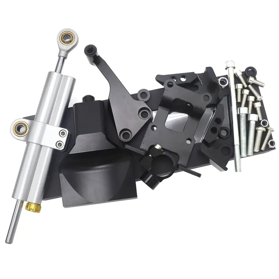 

MT09 FZ07 Крепление стабилизатора рулевого управления мотоцикла для YAMAHA MT-09 MT 09 FZ-07 FZ 07 2014 2015 2016 2017 2018 2019 20