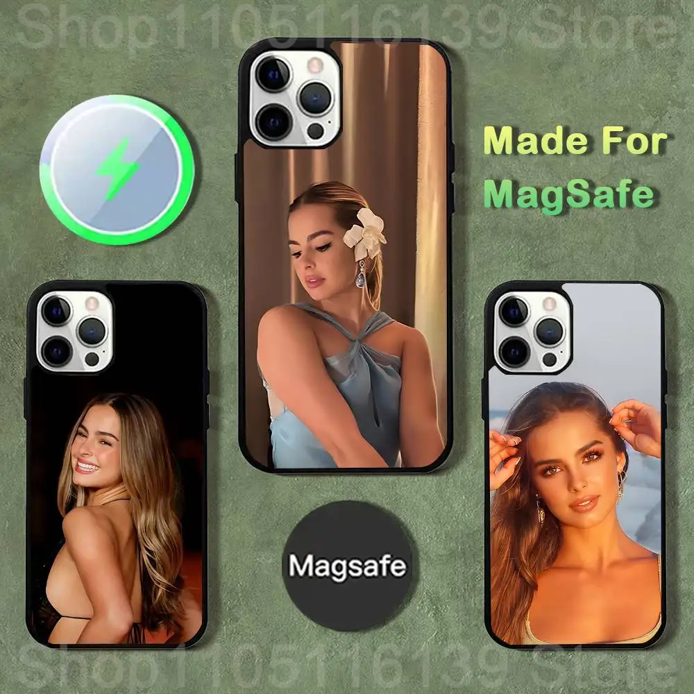 

A-Addison R-Rae singer Phone Case For iPhone 17,16,15,14,13,12,11,Pro,Max,Plus,Mini,SE4,E Magnetic Magsafe Wireless Charging
